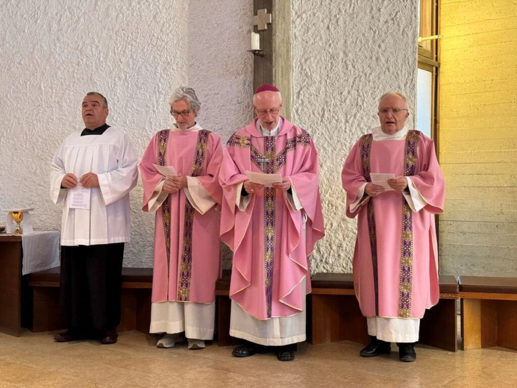 Gottesdienst Eröffnung in der Pfarrkirche Herz Jesu Mödling