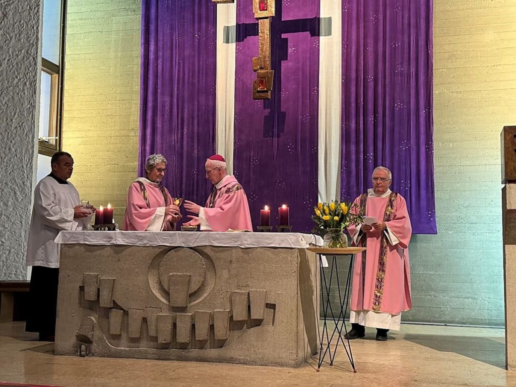 Eucharistische Gabenbereitung am Vorabend zum Sonntag Laetare