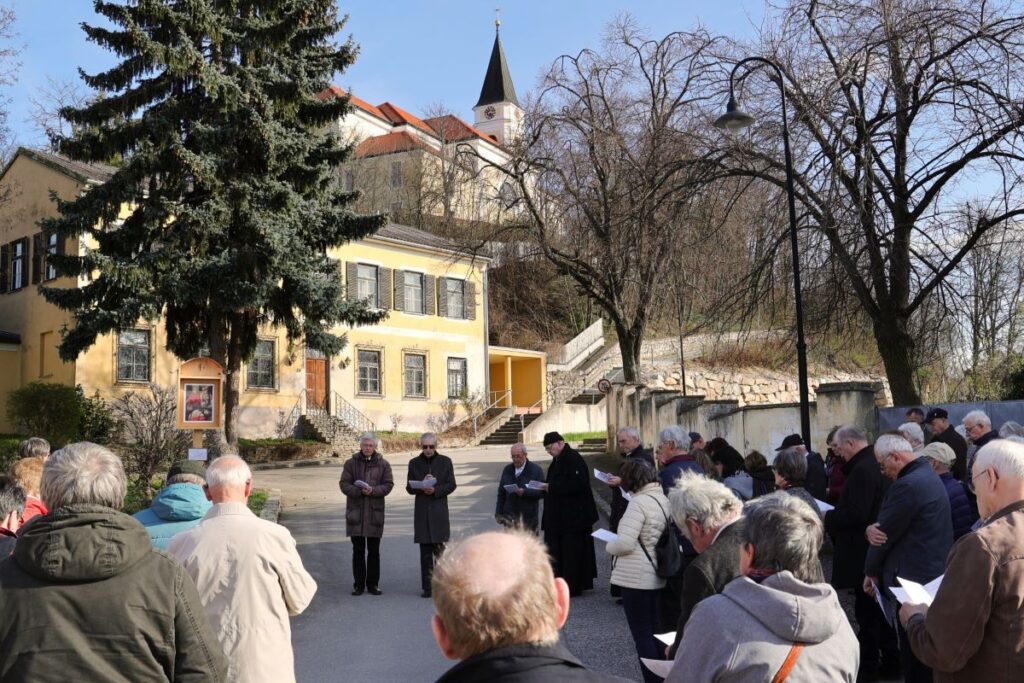 Dekanatskreuzweg in Kammersdorf, 17. März 2024