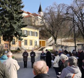 Dekanatskreuzweg in Kammersdorf, 17. März 2024