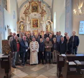 Nach dem spirituellen Impuls, der Andacht zum Gedenktag der Hl. Schwester Faustyna Kowalska