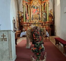 3-facher Dank in der Pfarre Lichtenegg in der Buckligen Welt