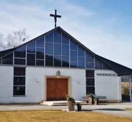 Marienkirche „Heil der Kranken“ im Kurort Bad Schönau in der Buckligen Welt