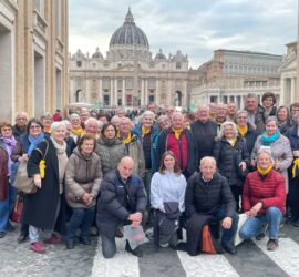 Wir erlebten das Heilige Jahr in Rom