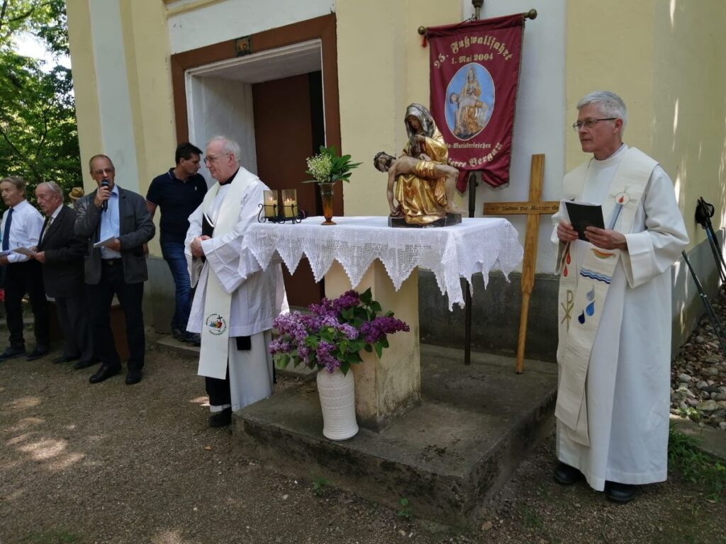 KMB-Familienwallfahrt nach Klein Maria Dreieichen