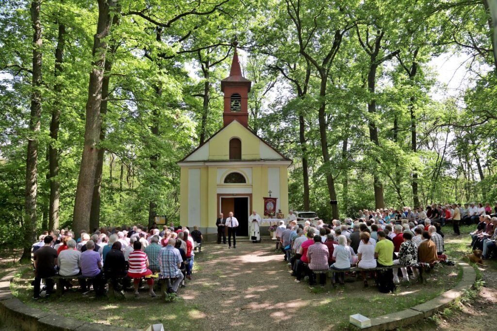 KMB-Familienwallfahrt nach Klein Maria Dreieichen