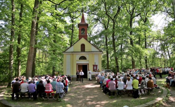 KMB-Familienwallfahrt nach Klein Maria Dreieichen