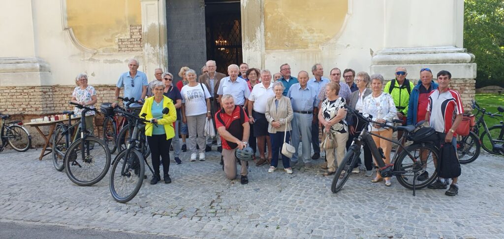 Rad Wallfahrt nach Maria Bründl