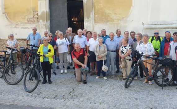 Rad Wallfahrt nach Maria Bründl