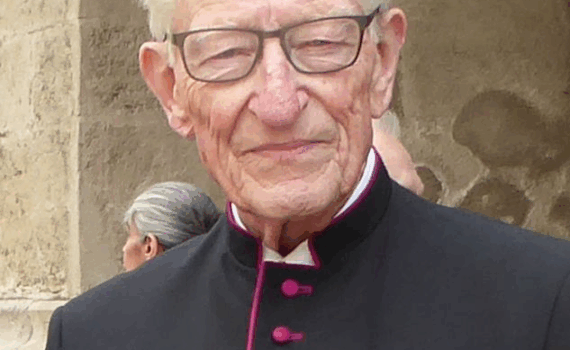 Msgr. Walther Kratzer