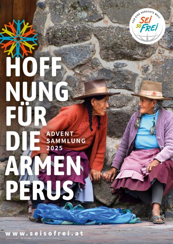 Hoffnung für die Armen Perus - Adventsammlung 2025