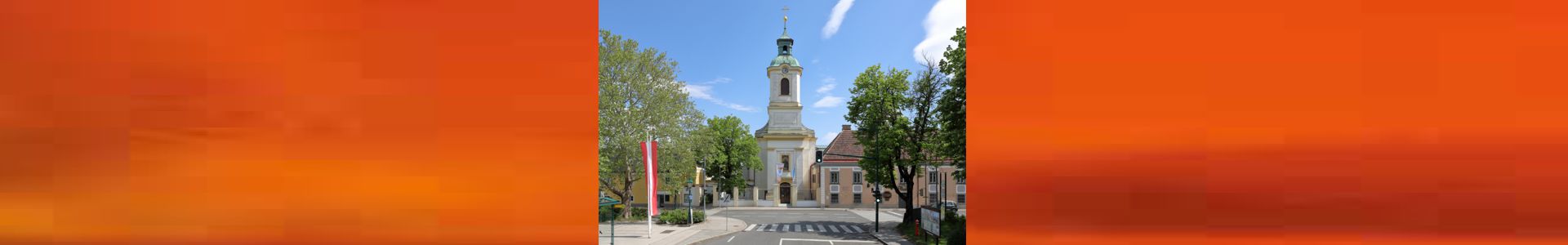 Wallfahrtskirche "Maria - Heil der Kranken" in Maria Enzersdorf