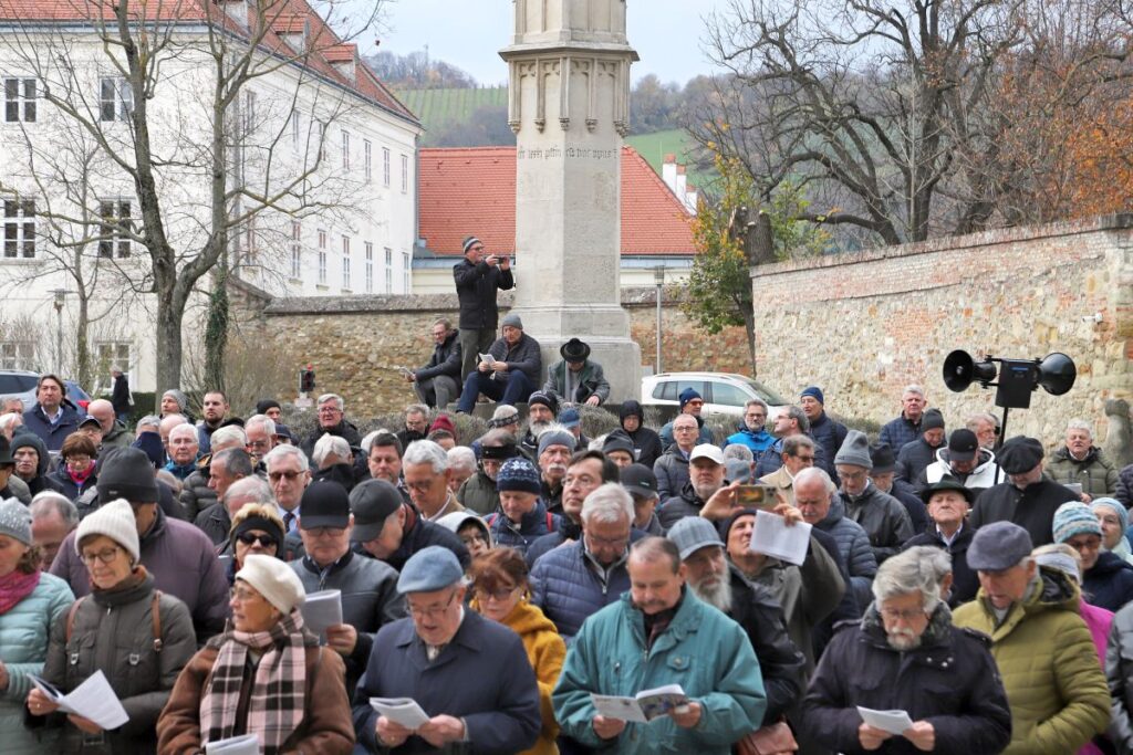 Diözesan Männerwallfahrt Klosterneuburg 2025