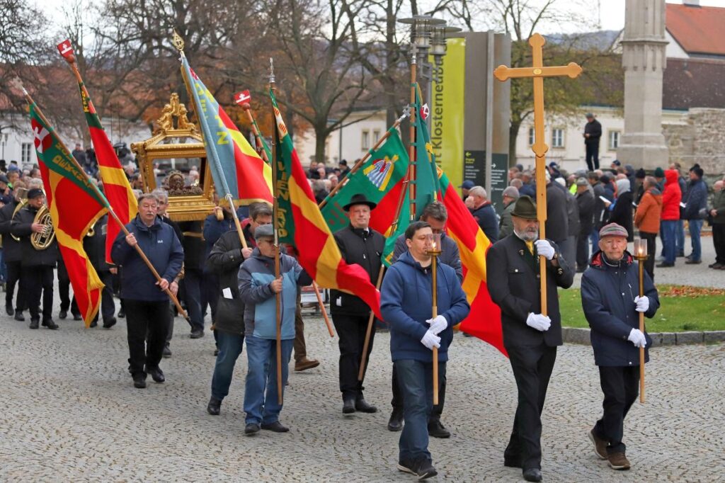 Diözesan Männerwallfahrt Klosterneuburg 2025