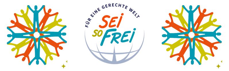 Dank und Ehrung SEI SO FREI Adventsammlung