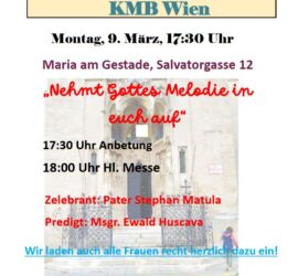 Vikariatsmesse Wien 2026