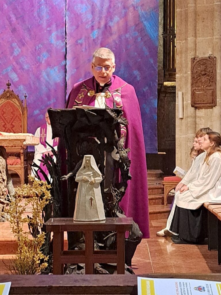 Ordinariatskanzler Dr. Gerald Gruber bei seiner Ansprache