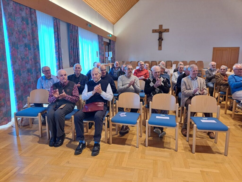 Männer-Einkehrtag in Lanzenkirchen, Vikariat Süd