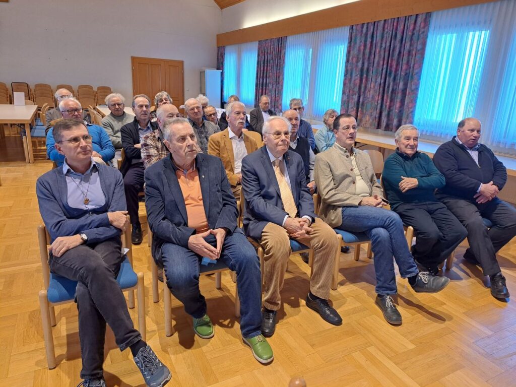 Männer-Einkehrtag in Lanzenkirchen, Vikariat Süd