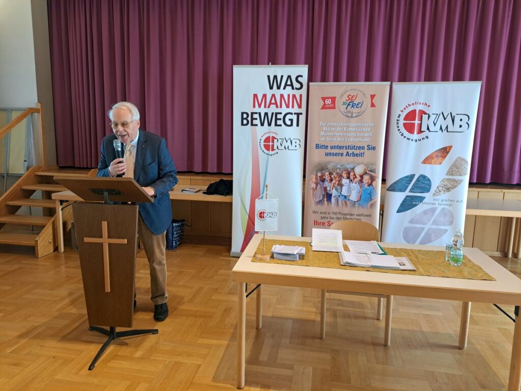 Männer-Einkehrtag in Lanzenkirchen, Vikariat Süd