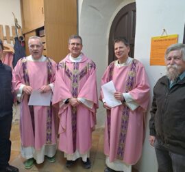 Männer-Einkehrtag in Lanzenkirchen, Vikariat Süd