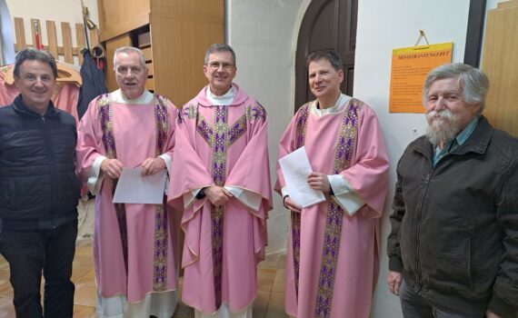 Männer-Einkehrtag in Lanzenkirchen, Vikariat Süd