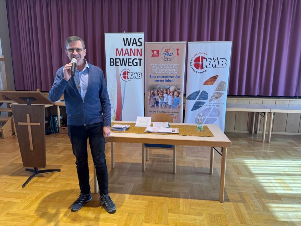 Männer-Einkehrtag in Lanzenkirchen, Vikariat Süd