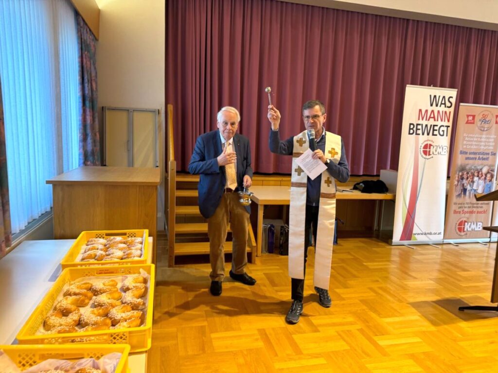 Männer-Einkehrtag in Lanzenkirchen, Vikariat Süd