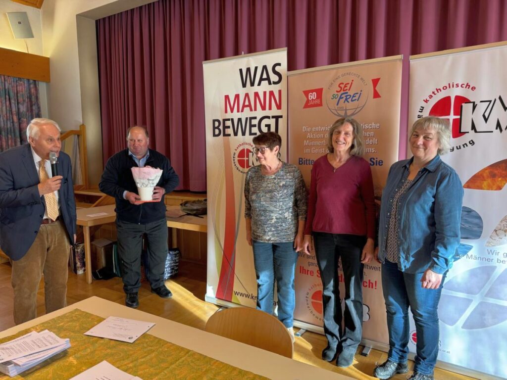 Männer-Einkehrtag in Lanzenkirchen, Vikariat Süd