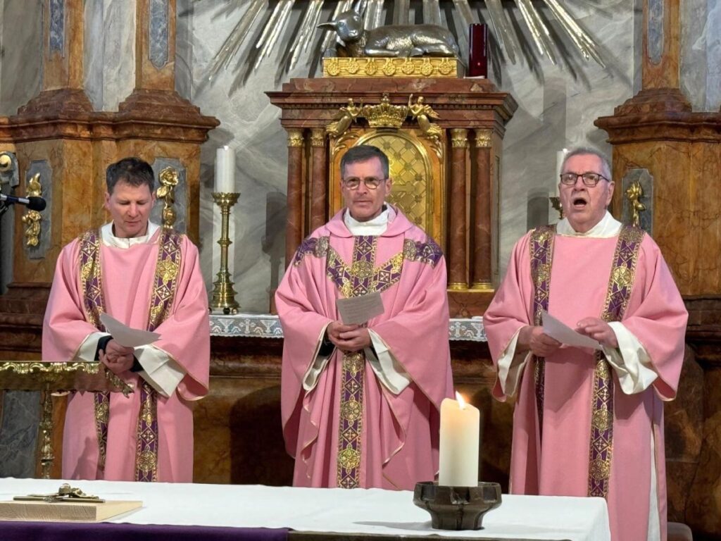 Männer-Einkehrtag in Lanzenkirchen, Vikariat Süd