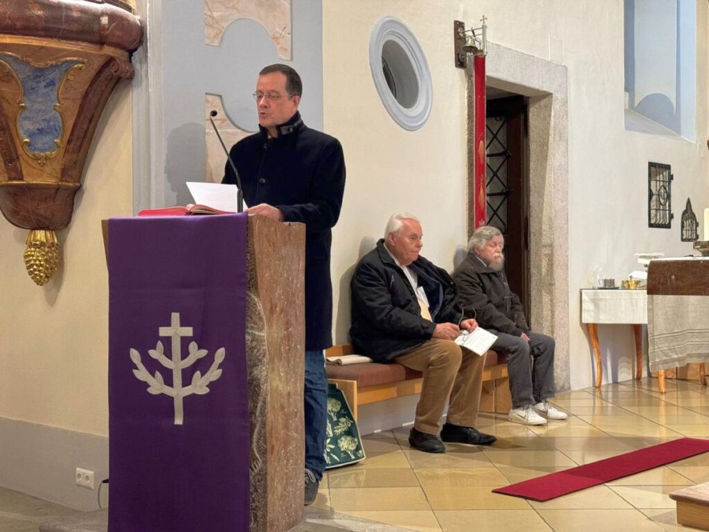 Männer-Einkehrtag in Lanzenkirchen, Vikariat Süd