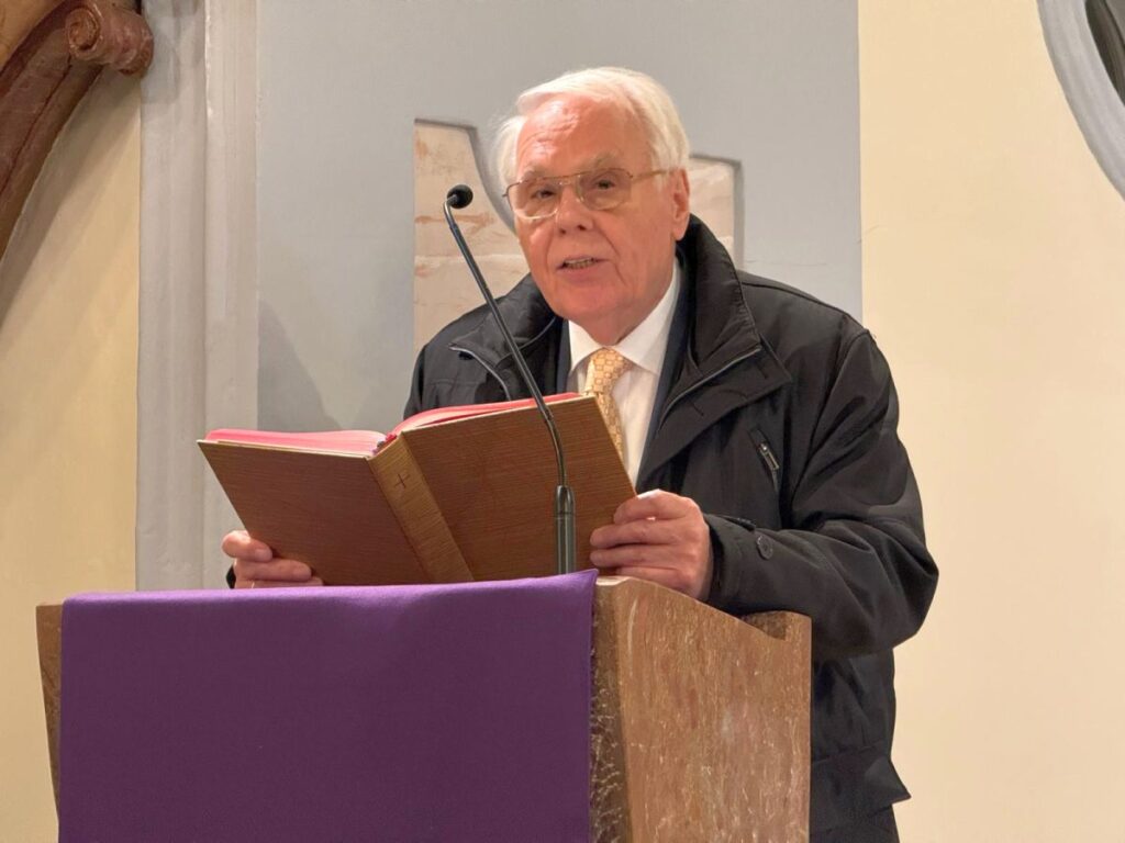 Männer-Einkehrtag in Lanzenkirchen, Vikariat Süd