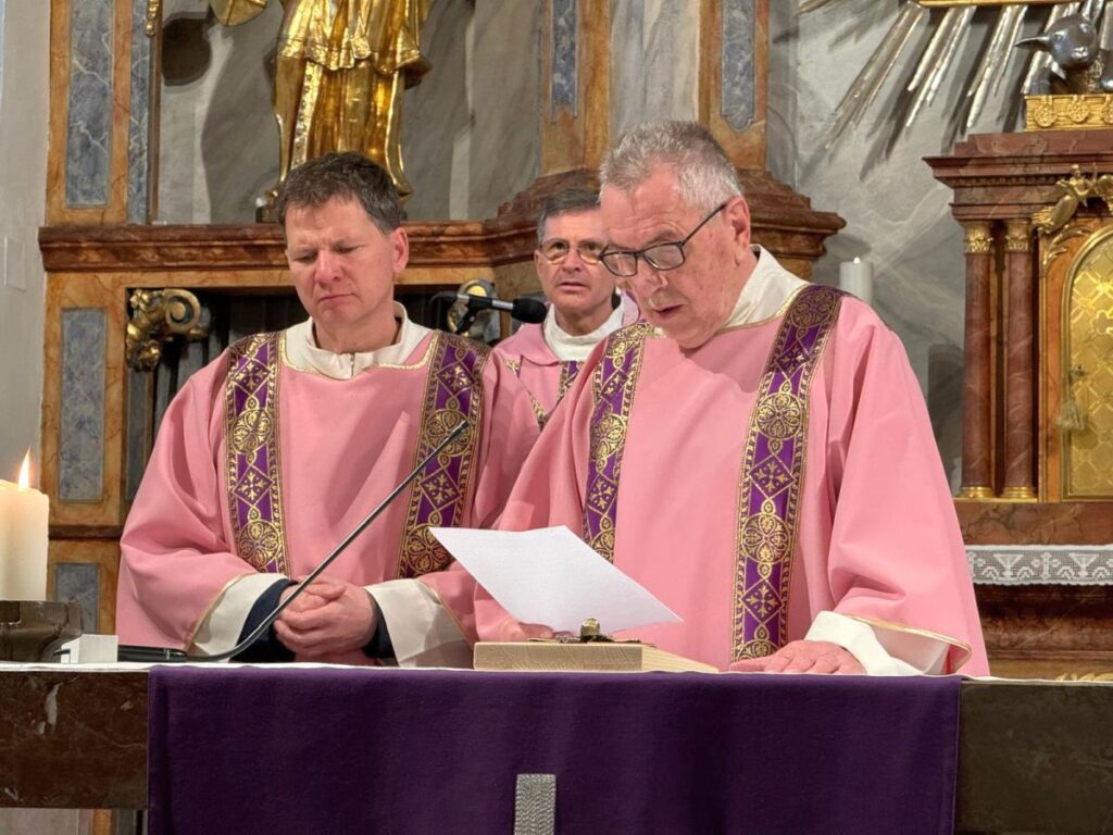 Männer-Einkehrtag in Lanzenkirchen, Vikariat Süd