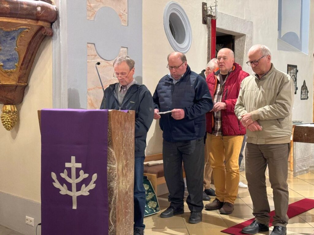 Männer-Einkehrtag in Lanzenkirchen, Vikariat Süd