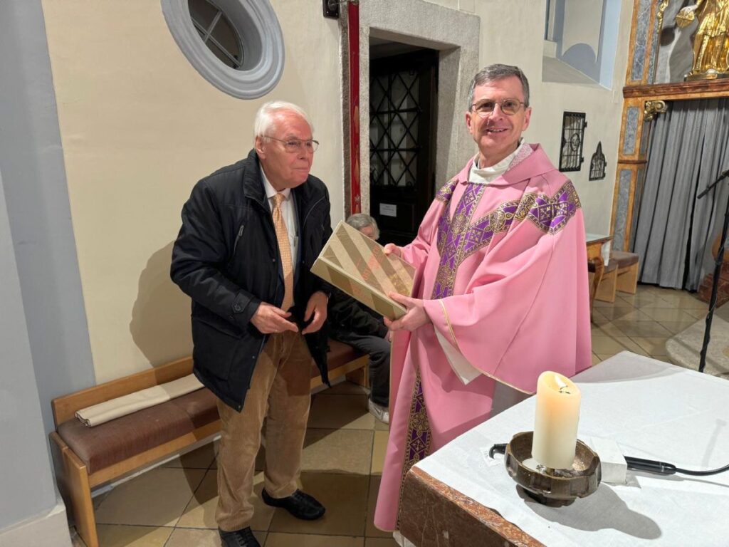 Männer-Einkehrtag in Lanzenkirchen, Vikariat Süd