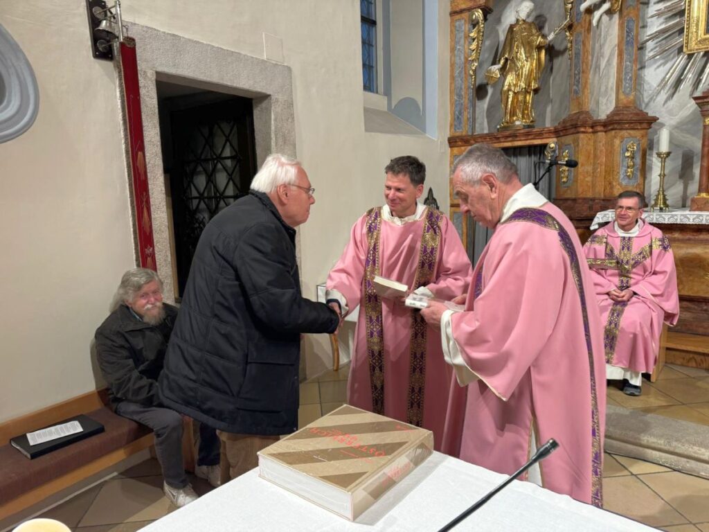Männer-Einkehrtag in Lanzenkirchen, Vikariat Süd