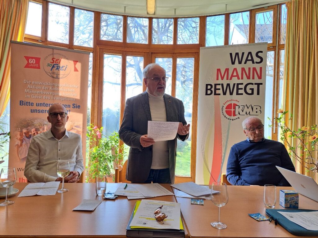 Die Wahlkommission unter der Leitung von Dr. Klaus M. Pollheimer