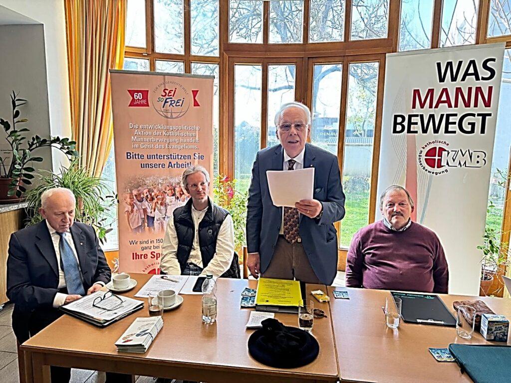 Rückblick und Worte des Dankes nach 8 Jahren Dienst als Vikariats-Vorsitzender