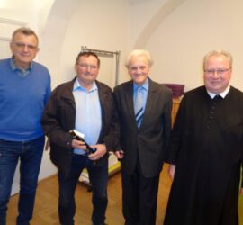 KMB gratuliert Alt-Bürgermeister Marihart