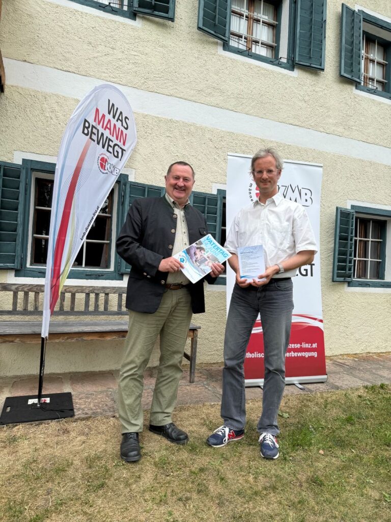 Presseaussendung zum Vatertag 2026