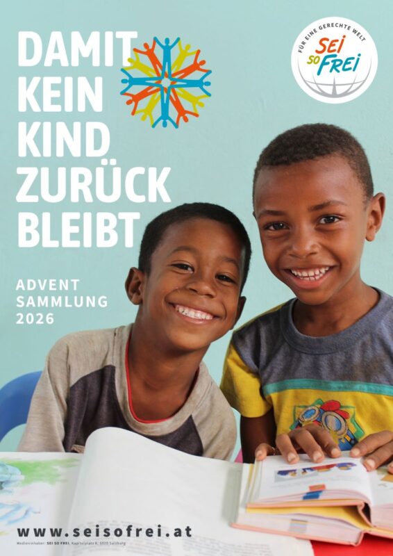 Damit kein Kind zurück bleibt - Adventsammlung 2026